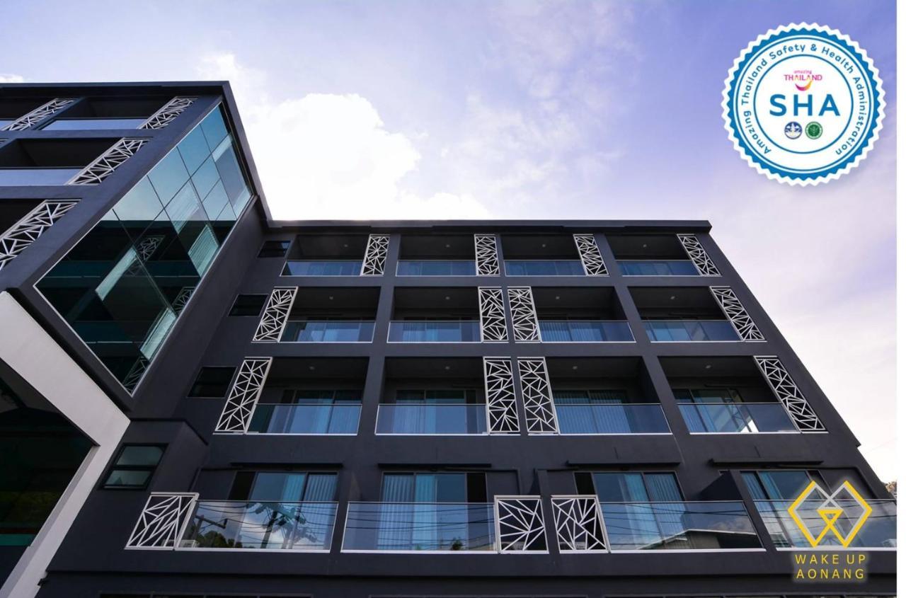 Wake Up Aonang Hotel Ao Nang Exterior photo