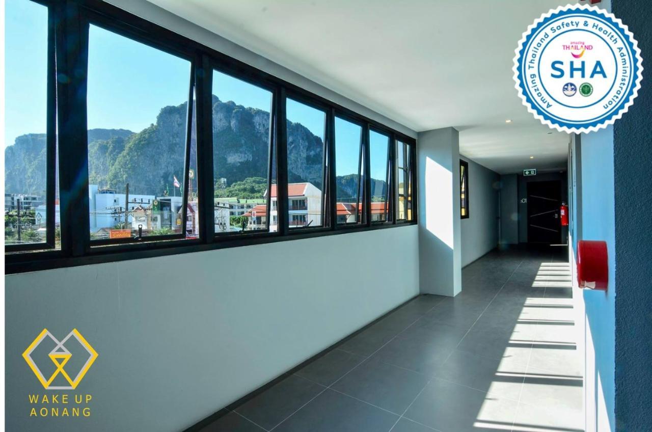 Wake Up Aonang Hotel Ao Nang Exterior photo