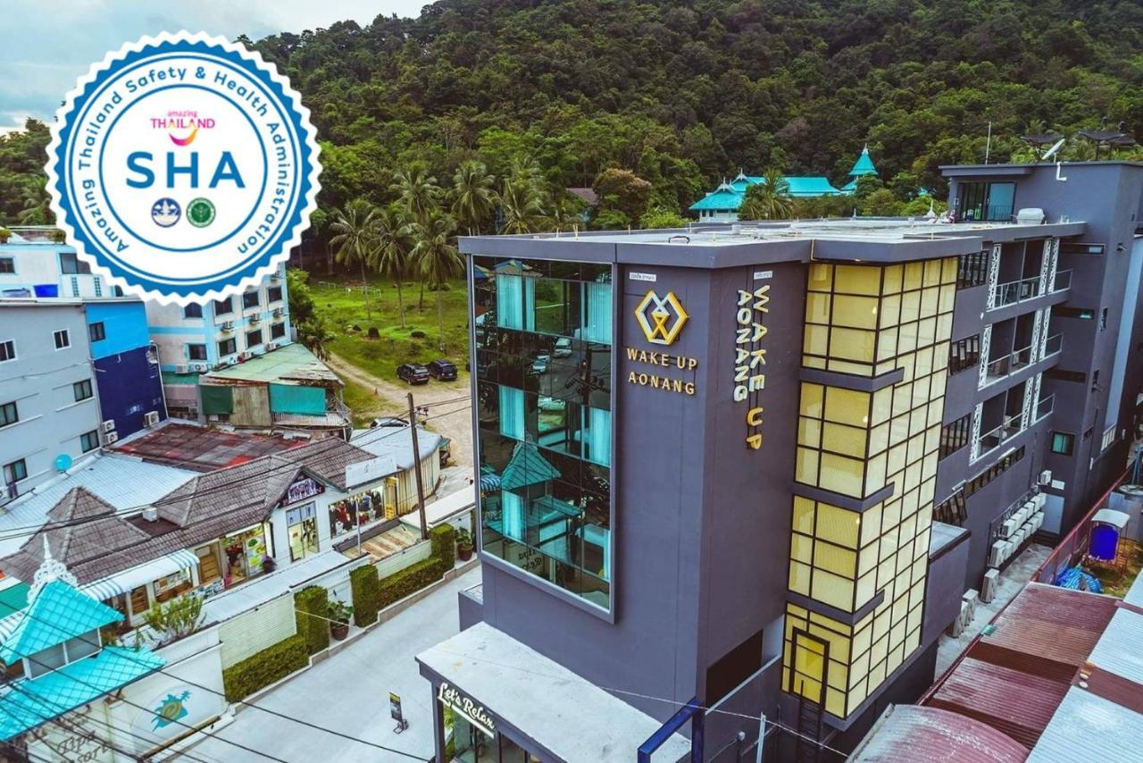 Wake Up Aonang Hotel Ao Nang Exterior photo