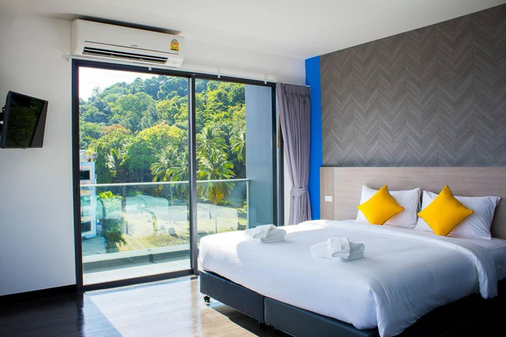 Wake Up Aonang Hotel- Sha Extra Plus Ao Nang Exterior photo