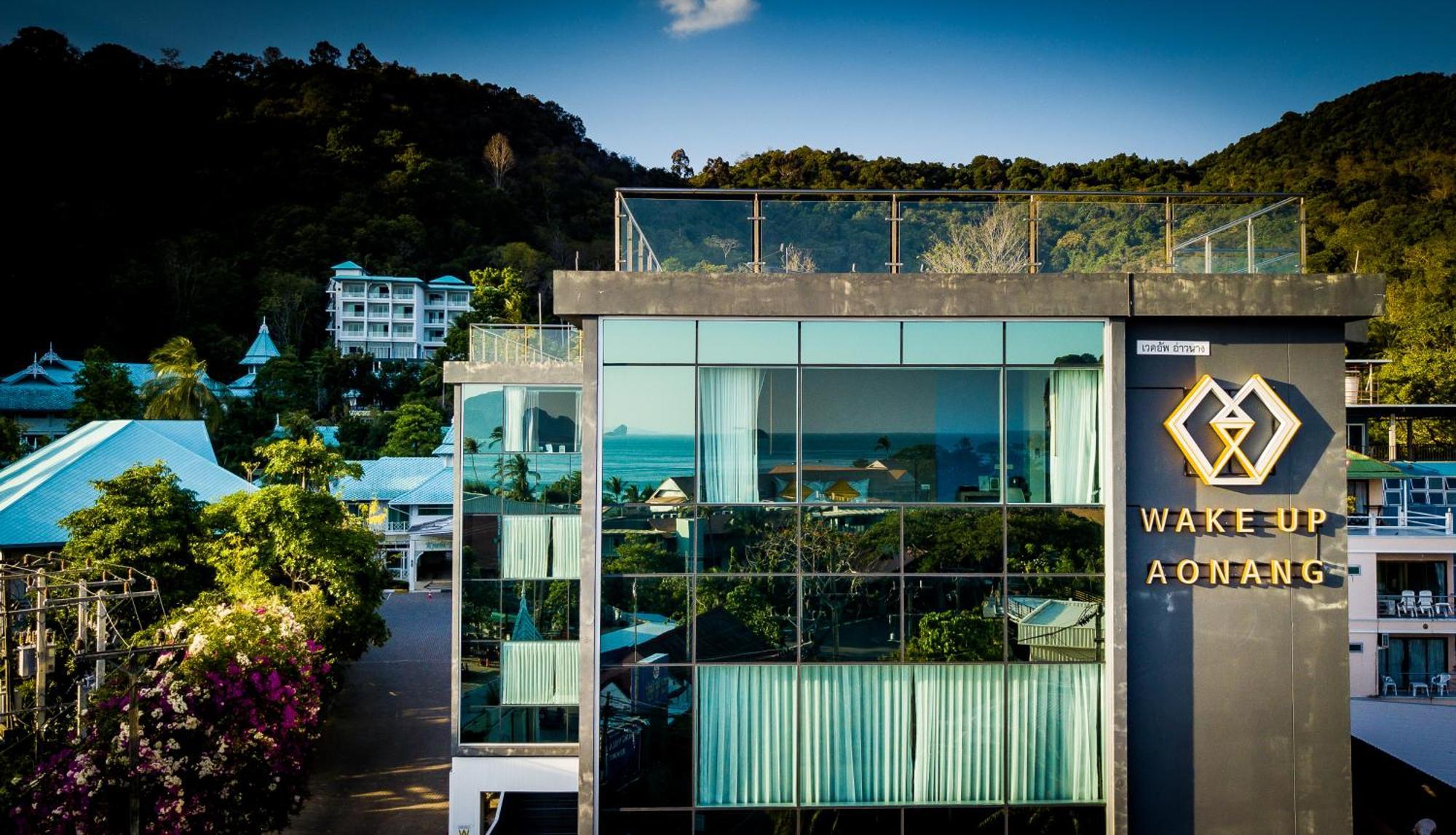 Wake Up Aonang Hotel Ao Nang Exterior photo