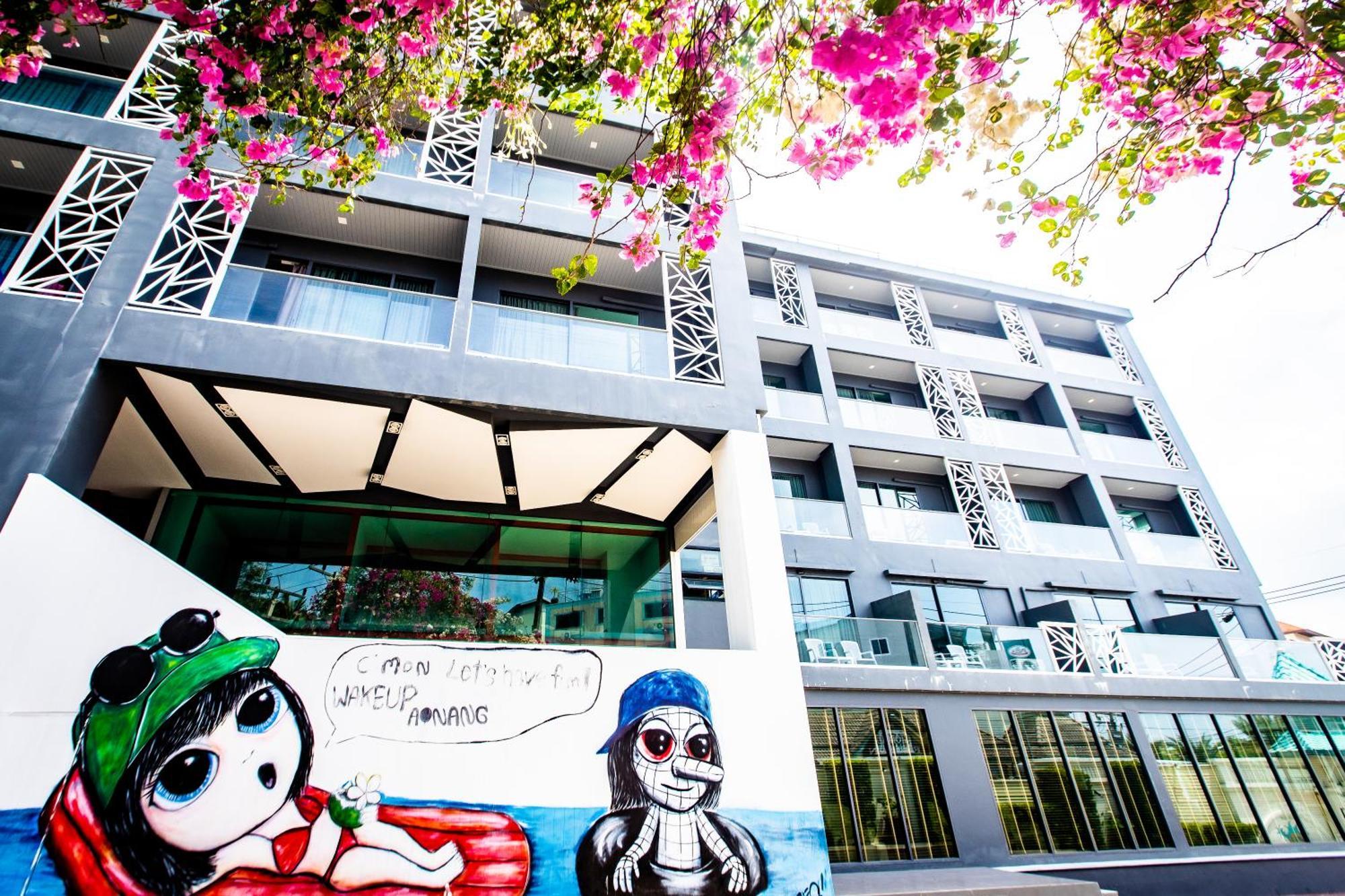 Wake Up Aonang Hotel Ao Nang Exterior photo